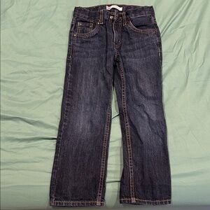 Levi's Deep Indigo 505 Jeans